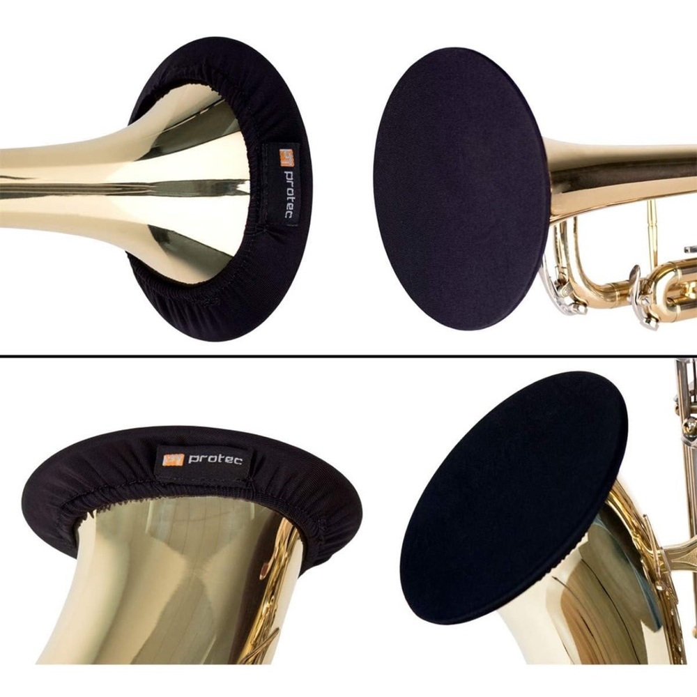 NWT Protec Instrument Bell Cover, 3.75-5”, Ideal for Trumpet Bass Clarinet Sax
